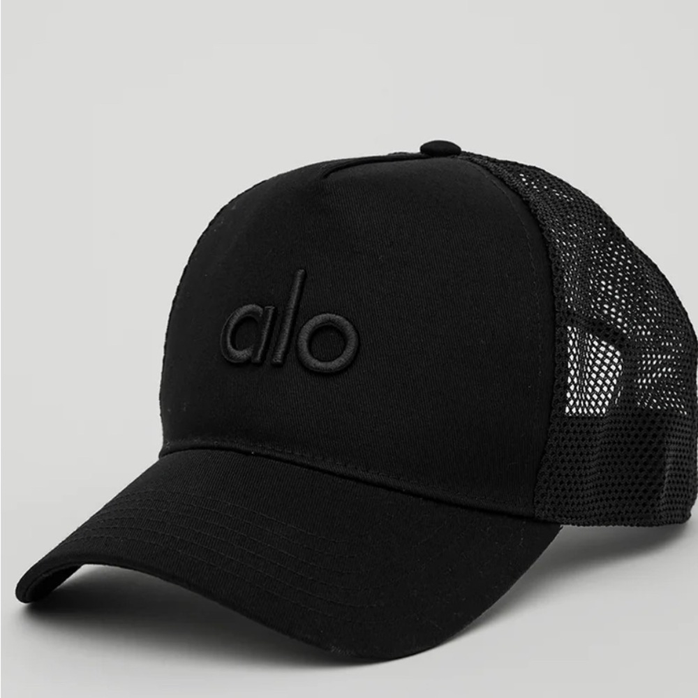 Brand new Alo District Trucker Hat